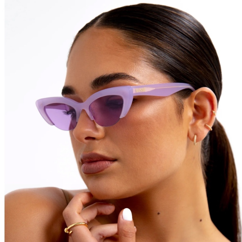 Show Me Your MuMu ~ Banbè Eyewear The Ambrosio Sunglasses - Picture 2 of 11
